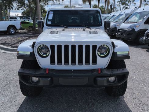 Used 2023 Jeep Wrangler Unlimited Rubicon w/ Steel Bumper Group AWD/4WD image 3