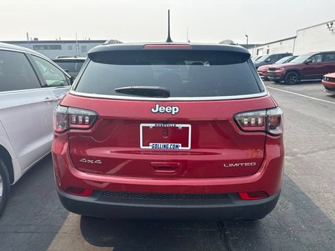 Used 2026 Jeep Compass Limited AWD/4WD image 4