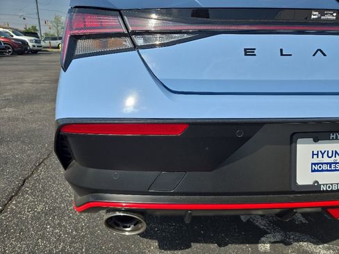New 2026 Hyundai Elantra N FWD image 8