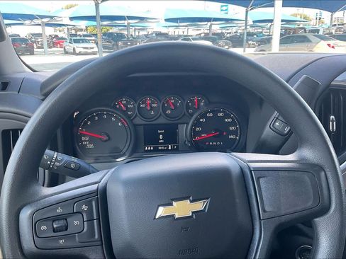 Used 2025 Chevrolet Silverado 1500 Custom w/ Turbomax Blackout Package RWD image 25
