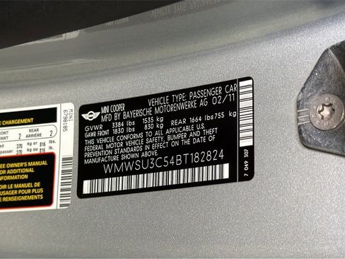 Used 2011 MINI Cooper Hardtop image 31