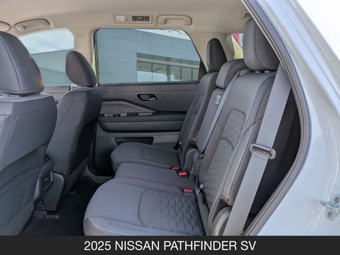 New 2025 Nissan Pathfinder SV image 15