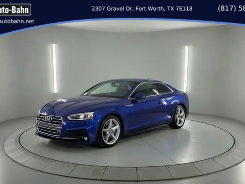 Used 2018 Audi A5 2.0T Premium Plus w/ Premium Plus image 1