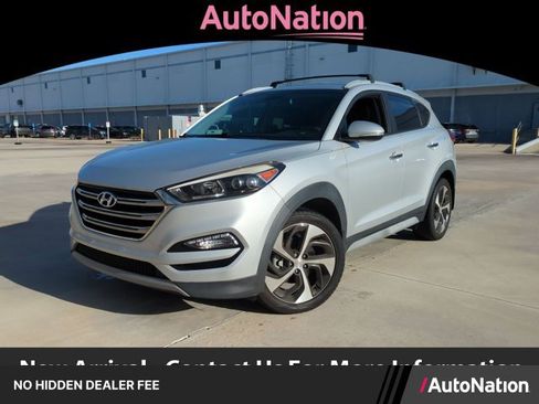 Used 2017 Hyundai Tucson Limited FWD image 1