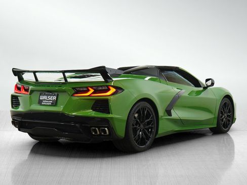 Used 2026 Chevrolet Corvette Stingray Preferred Conv w/ Z51 Performance Package RWD image 5