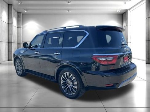 Used 2023 Nissan Armada Platinum w/ Captain's Chairs Package AWD/4WD image 6