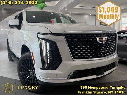 Used 2025 Cadillac Escalade Premium Luxury