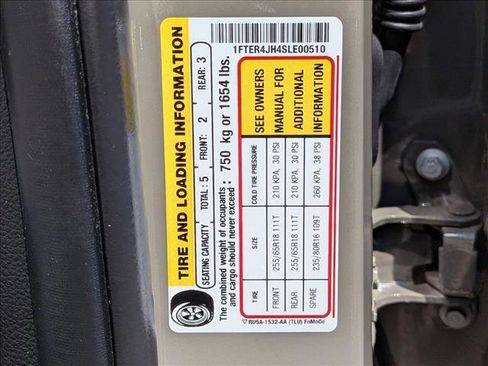 Certified 2025 Ford Ranger Lariat RWD image 19