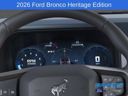 New 2026 Ford Bronco Heritage Edition AWD/4WD image 13