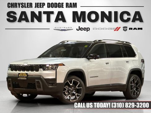 New 2026 Jeep Cherokee Overland AWD/4WD image 1
