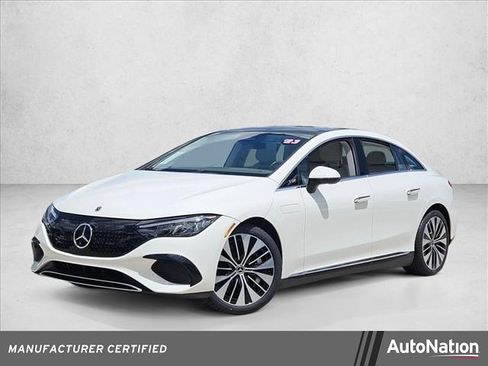 Certified 2023 Mercedes-Benz EQE 350+ Sedan image 1