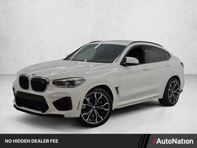 Used 2020 BMW X4 M