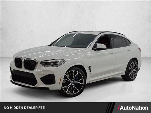 Used 2020 BMW X4 M AWD/4WD image 1