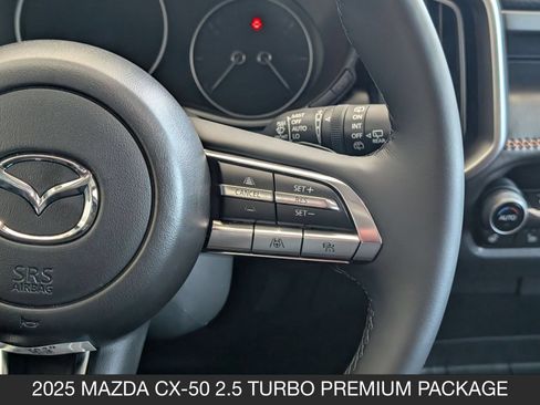 New 2025 MAZDA CX-50 AWD 2.5 Turbo w/ Cargo Package image 18