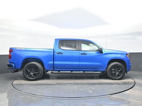 New 2026 Chevrolet Silverado 1500 Custom w/ Turbomax Blackout Package AWD/4WD image 7