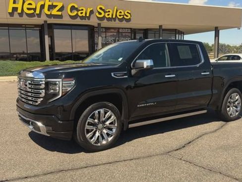 Used 2024 GMC Sierra 1500 Denali w/ Denali Reserve Package AWD/4WD image 4