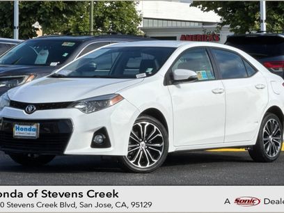 Used 2015 Toyota Corolla S