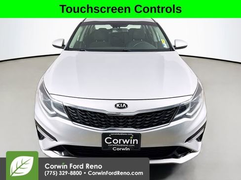 Used 2020 Kia Optima LX FWD image 2