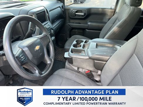 Used 2020 Chevrolet Silverado 1500 Custom w/ Custom Value Package RWD image 10