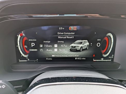 New 2026 Nissan Pathfinder Platinum w/ Cargo Package FWD image 21