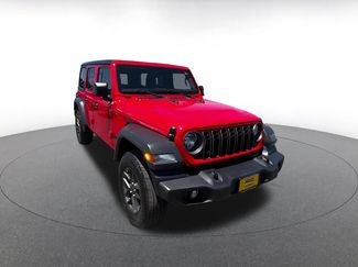 Used 2025 Jeep Wrangler Unlimited Sport AWD/4WD video 2