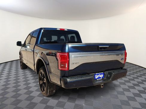 Used 2017 Ford F150 Platinum AWD/4WD image 3