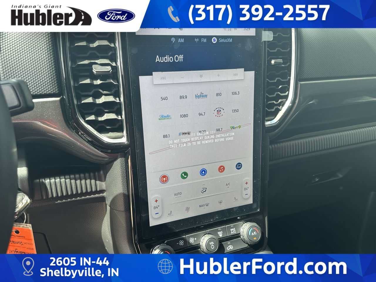 New 2026 Ford Ranger XLT w/ Equipment Group 301A High AWD/4WD image 16