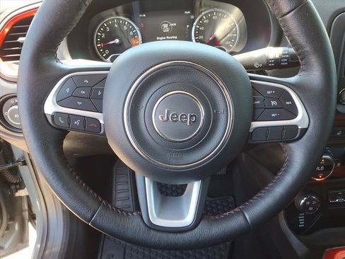 Used 2016 Jeep Renegade Trailhawk w/ Premium Trailhawk Package AWD/4WD image 23