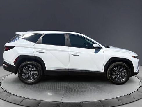 Used 2024 Hyundai Tucson Blue AWD/4WD image 6
