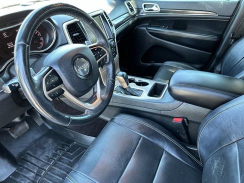 Used 2017 Jeep Grand Cherokee Limited w/ Luxury Group II RWD image 9