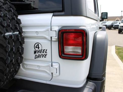Used 2025 Jeep Wrangler Unlimited Sport S 4xe AWD/4WD image 37