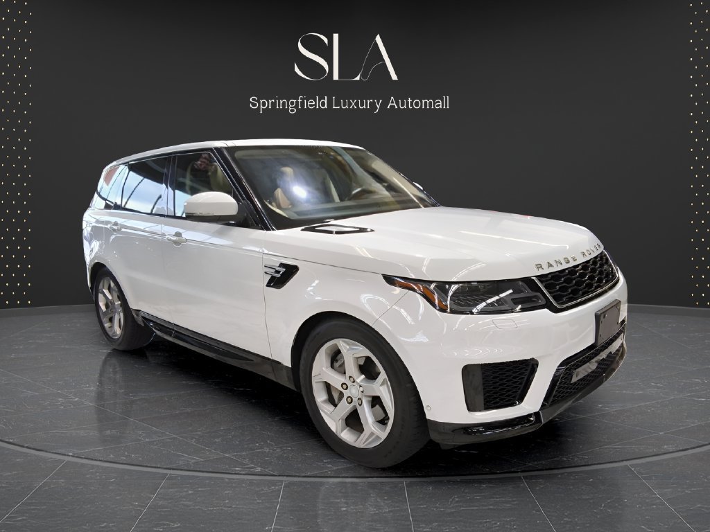 Used 2018 Land Rover Range Rover Sport HSE AWD/4WD image 1