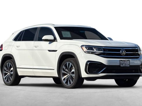 Used 2021 Volkswagen Atlas Cross Sport SEL R-Line image 8