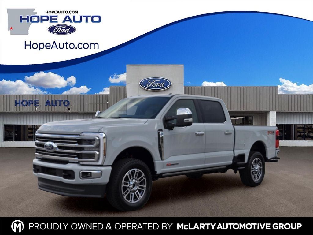 New 2026 Ford F250 Platinum w/ Platinum Plus Package AWD/4WD image 1