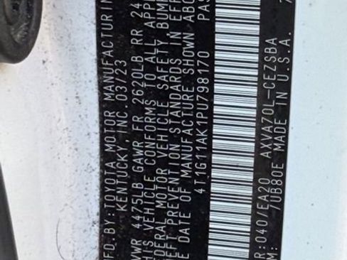 Used 2023 Toyota Camry SE FWD image 10