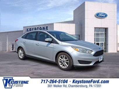 Used 2017 Ford Focus SE