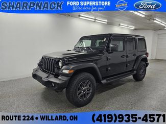 Used 2024 Jeep Wrangler Unlimited Sport AWD/4WD video 1