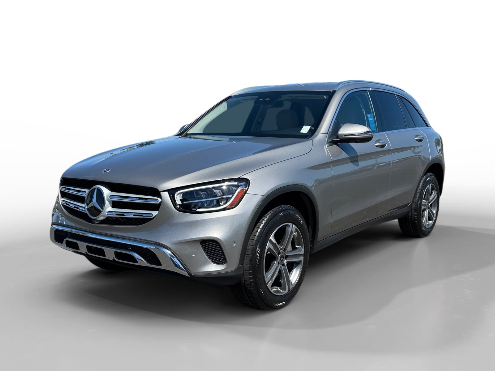 Used 2022 Mercedes-Benz GLC 300 4MATIC image 1
