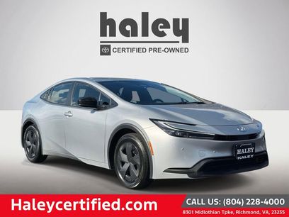 Used 2024 Toyota Prius LE