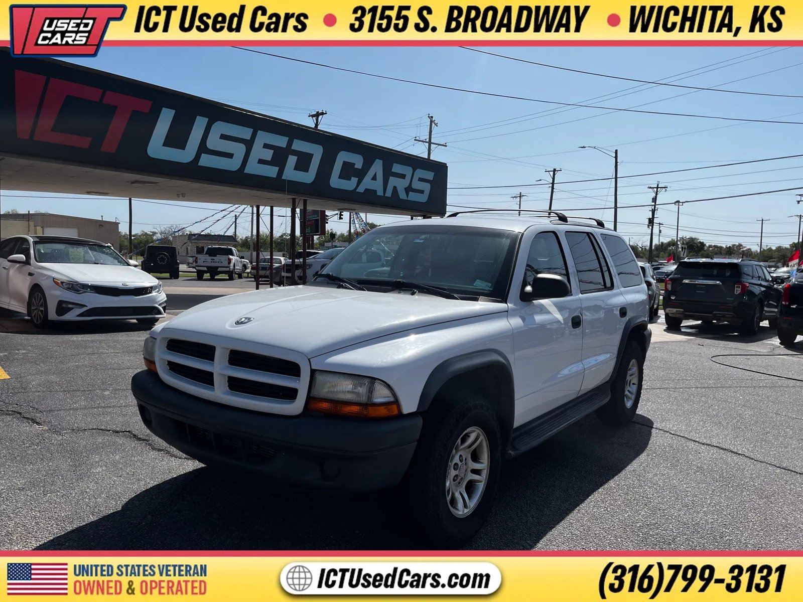 Used 2003 Dodge Durango Sport AWD/4WD image 1
