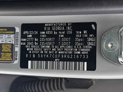 Certified 2024 Kia Sportage X-Pro Prestige AWD/4WD image 42