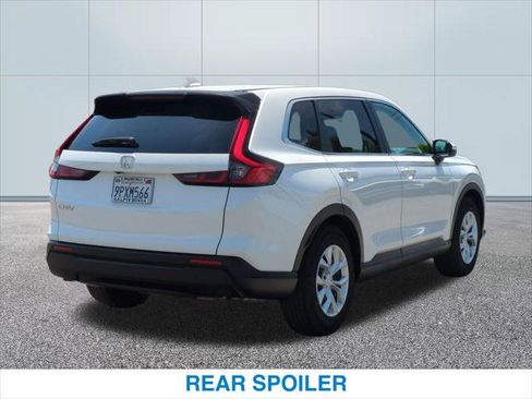 Certified 2025 Honda CR-V LX image 7