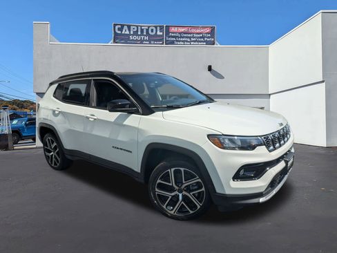 New 2025 Jeep Compass Limited w/ Sun & Sound Group image 1