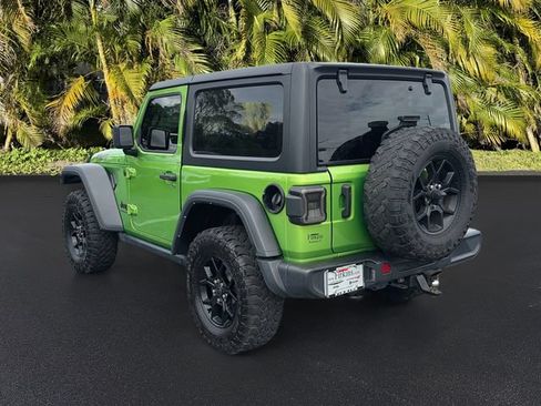Used 2025 Jeep Wrangler Sport AWD/4WD image 8