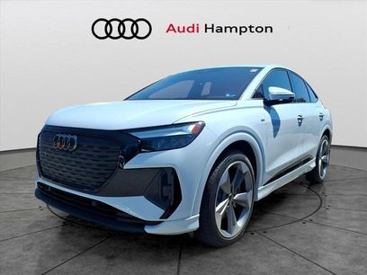 New 2025 Audi Q4 e-tron Premium Plus