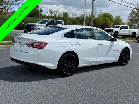 Certified 2022 Chevrolet Malibu LT w/ Sport Edition FWD image 13