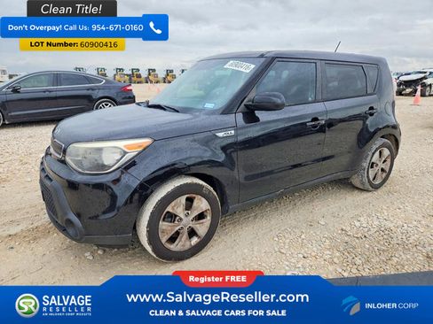Used 2015 Kia Soul FWD image 1
