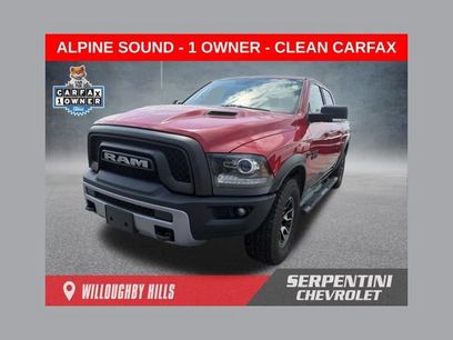 Used 2017 RAM 1500 Rebel w/ Luxury Group