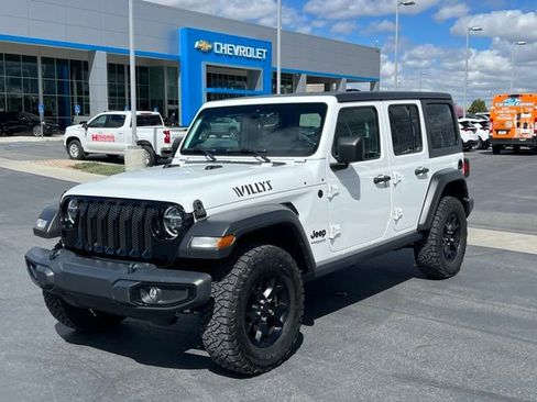 Used 2021 Jeep Wrangler Unlimited Sport AWD/4WD image 12