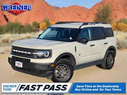 Certified 2024 Ford Bronco Sport Big Bend